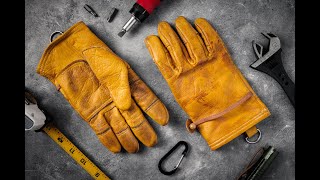 PRODUCT INTRODUCTION  TACAMO® Leather Work Gloves from TITAN Survival™ [upl. by Thekla]