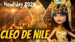 Revisión en Español Cleo De Nile Howliday 2024 Monster High 💎 [upl. by Blood483]