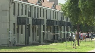 Savannah Housing Authority could demolish Yamacraw Village if application is approved [upl. by Willmert669]