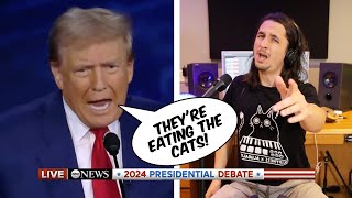 The Kiffness  Eating the Cats ft Donald Trump Debate Remix [upl. by Cotsen675]