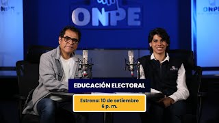 Habla ONPE 8 ¿A quién brinda educación electoral la ONPE [upl. by Lavro]