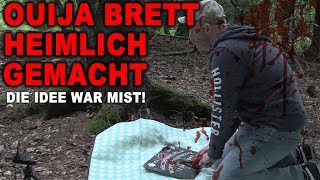 OUIJA BRETT neben Gottesdienst  KONTAKT MIT WARNUNG [upl. by Drofnelg]