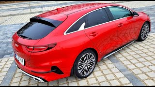 Test in premiera cu noua Kia Proceed 15 TGDI 7DCT GT Line 160 CP facelift 2023 [upl. by Retha]