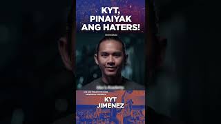 Kyt Jimenez pinaiyak ang haters shorts pba pbadraft kytjimenez mpbl mavsphenomenalbasketball [upl. by Eltsyrc]