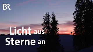 Lichtverschmutzung Nacht und Sternenhimmel schützen mit dem Schmidt Max  Freizeit  Doku  BR [upl. by Egdamlat]