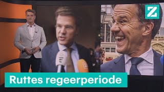 Rutte is bijna de langstzittende premier ooit welke stempel drukt hij op de economie • Z zoekt uit [upl. by Hsinam14]