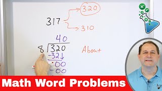 Multiplication and Division Word Problems [upl. by Neddra112]