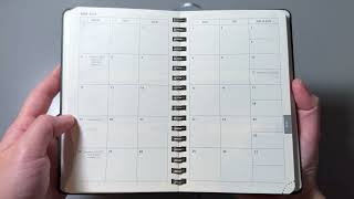 BEZEND Pocket Planner Review Jul 2024  Dec 2025 [upl. by Noryb461]