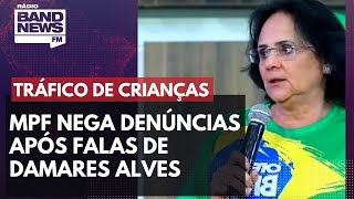 Damares Alves afirma que acusações de tráfico de crianças no Pará foi baseada em quotconversas na ruaquot [upl. by Lleroj]