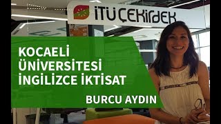 İNGİLİZCE İKTİSAT  KOCAELİ ÜNİVERSİTESİ  Üniversite Mezunları Anlatıyor Part 4 [upl. by Neellek]