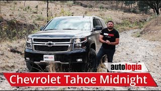 Chevrolet Tahoe Midnight 2018  Test [upl. by Jeanie]