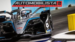 Automobilista New Mod Formula E [upl. by Iralav886]