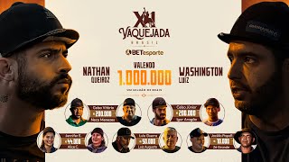 X1 VAQUEJADA BRASIL  NATHAN vs WASHINGTON  CELSO VITÓRIO vs NECO  CELSO JUNIOR vs IGOR [upl. by Hayifas]