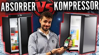 Absorber oder Kompressorkühlschrank   Vor und Nachteile im ÜBERBLICK 🔥 [upl. by Pansie332]