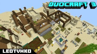 LIVE FortVille Development  DuoCraft S3 28 [upl. by Nilak517]