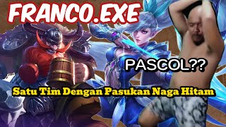 FRANCOEXE  MIYA NYA JAGO BET DAH APAKAH DIA PASCOL [upl. by Nyberg739]