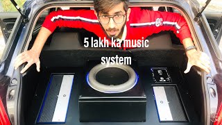 Extreme Bass system worth 5 lakhnoclickbait [upl. by Philly]