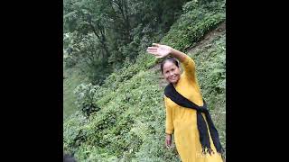 my vlog barchanga water falls amaa ani nani haru hai [upl. by Mihsah]