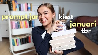 prompt jar kiest de boeken die ik moet lezen in januari ❄️📖 [upl. by Otto]