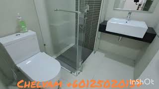 Suites Sentral Kl Sentral 🇲🇾 3 Room  3 Bath  Fully Furnished  Chelvam 60125020137 [upl. by Leidag650]