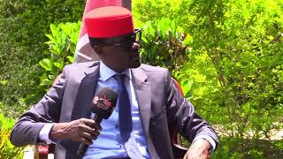 The military story of Kimilili MP Hon Didmus Barasa [upl. by Hamilton947]