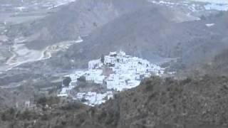 Mojacar Pueblo a walk above the village [upl. by Papotto20]