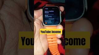 T800 Ultra smart watch ⏱️ main youtubeincome kese Dekhe 😮 Smart watch ⏱️ main 💯 youtubealternative [upl. by Areemas]