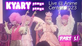 Kyary Pamyu Pamyu Live at ACen 2023 Part One [upl. by Cora]