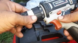 Buildskill Cordless Drill Cum Screwdriver [upl. by Noonan576]