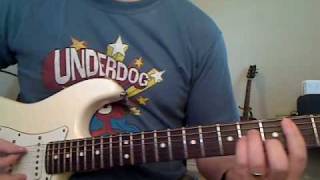 3 Doors Down  Kryptonite  GUITAR LESSON Part 1 [upl. by Euqinaj]