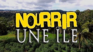 🌱 Nourrir une Île de 300 000 hab Autosuffisance par Agroforesterie Tropicale [upl. by Eiclehc278]