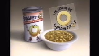 1993 SpaghettiOs Commercial [upl. by Ahseram203]