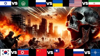 ⚠️ 8 CONFLICTOS que Podrían INICIAR la TERCERA GUERRA MUNDIAL 🔥 [upl. by Ceil]