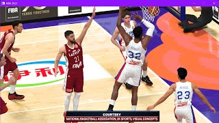 Gilas Pilipinas vs Latvia  FULL GAME HIGHLIGHTS  FIBA QUALIFIERS  June 7 2024 fiba2k [upl. by Stafani]