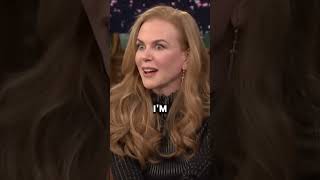 Nicole Kidman Had a Secret Crush on Jimmy Fallon [upl. by Htessil]