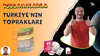 Türkiye toprak tipleri 🌎 10sınıf coğrafya Türkiye Toprak haritası konu anlatımı 📂PDF [upl. by Haral]