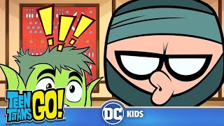 Teen Titans Go  Titan Ninja Training  dckids [upl. by Anirehtak]