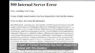 How To Fix 500 Internal Server Error from youtube trained monkeys when switch account [upl. by Theobald558]