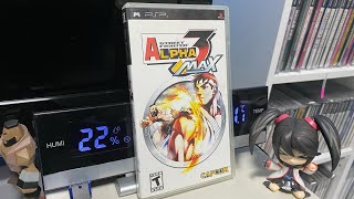 PSP STREET FIGHTER ALPHA 3 MAX [upl. by Miah]