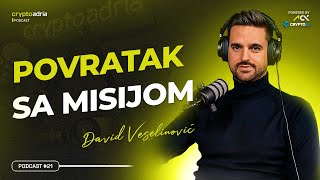 Povratak sa misijom  CryptoAdria podcast [upl. by Yseulta]