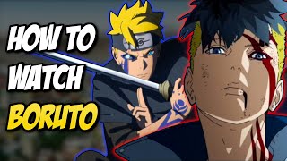 The Complete Guide To Watching BORUTO Episode List [upl. by Edmund]