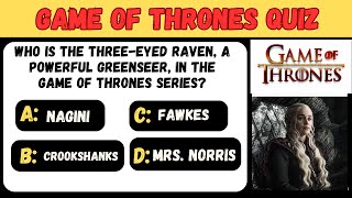 Game of Thrones Quiz  10 Trivia Questions to Test Your Westeros Wisdom 🐉 gameofthrones GoTTrivia [upl. by Firahs893]