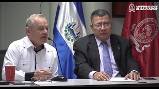 Universidad de El Salvador firmará convenio con la Universidad Estatal del Suroeste de Rusia [upl. by Enirehtac]