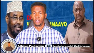 Mucaaradka Jubaland oo Madaxweyne ku doortay Kismaayo Xaalad Adag oo taagan Iyo [upl. by Sweeney237]