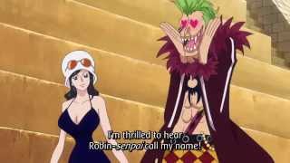 Bartolomeo super saiya One Piece funny moments [upl. by Yzzo]