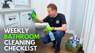 Do THIS To Keep Your Bathroom Clean [upl. by Eybba276]