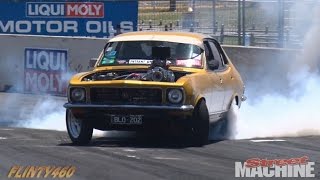 BLO202  6 Cylinder Burnout Winner at Summernats 29 [upl. by Harbird866]