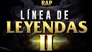 LINEA DE LEYENDAS 2  RAP LOL  ZARCORT SHARKNESS KEYBLADE amp JACKY [upl. by Leesen]