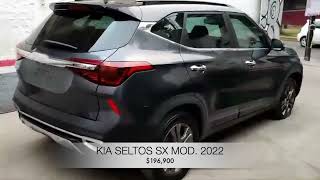 AutoComercia KIA SELTOS 2022 Autos Accidentados [upl. by Tenay288]