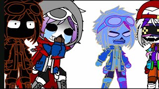 quotI cast thunder spellquotUndertale Multiverse gacha nox [upl. by Adnalro736]